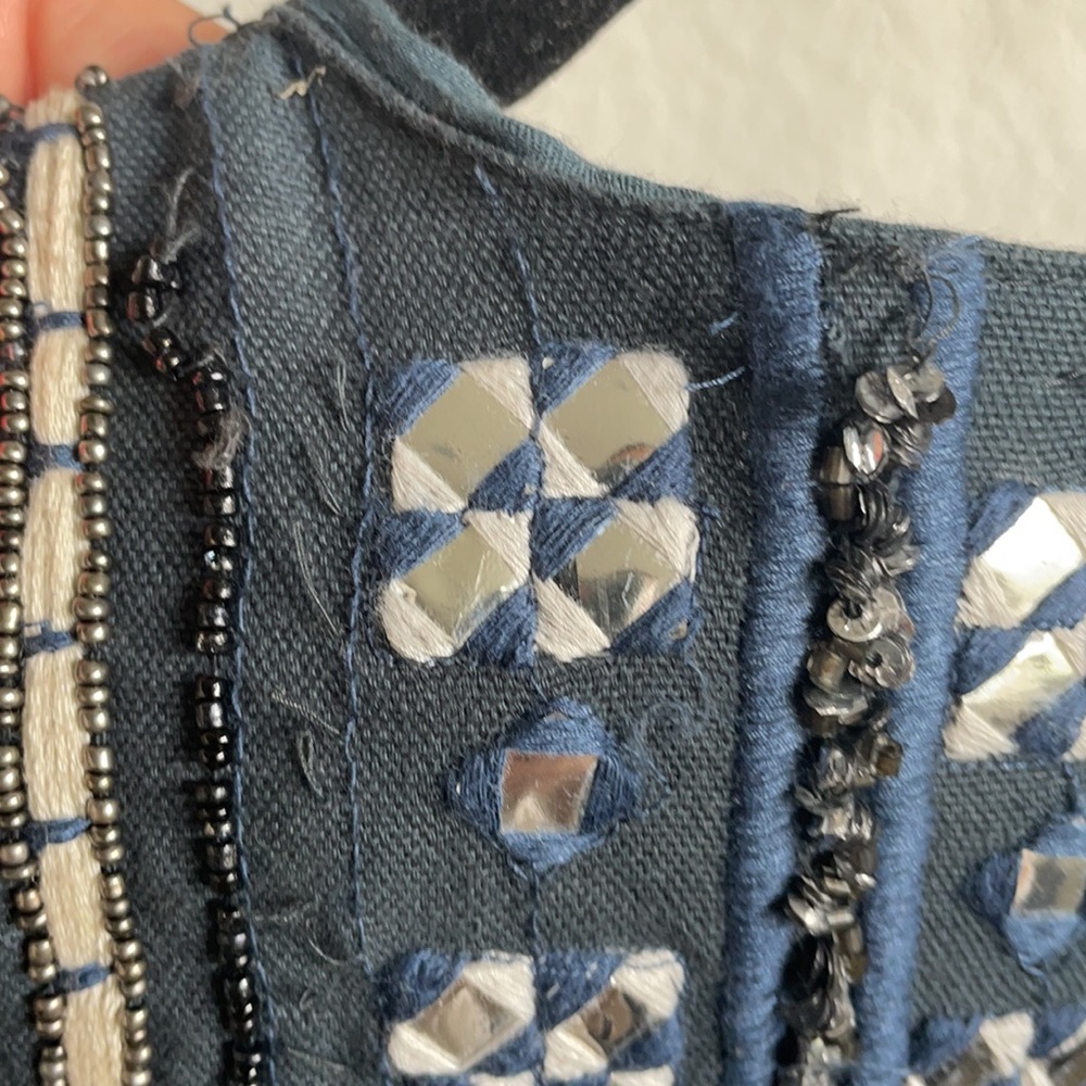 Hand Beaded Jacket - Picture 7 of 10